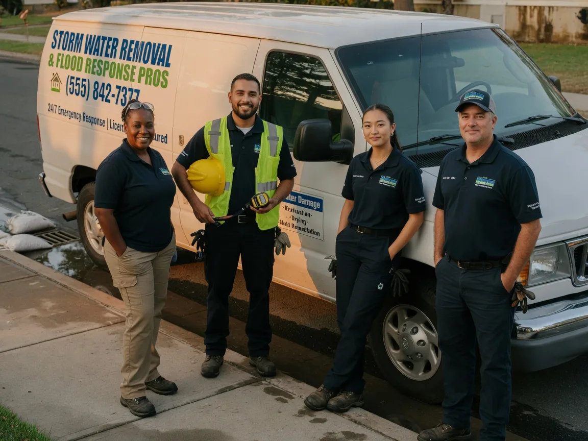 Storm Damage Water Removal company in Emery, UT